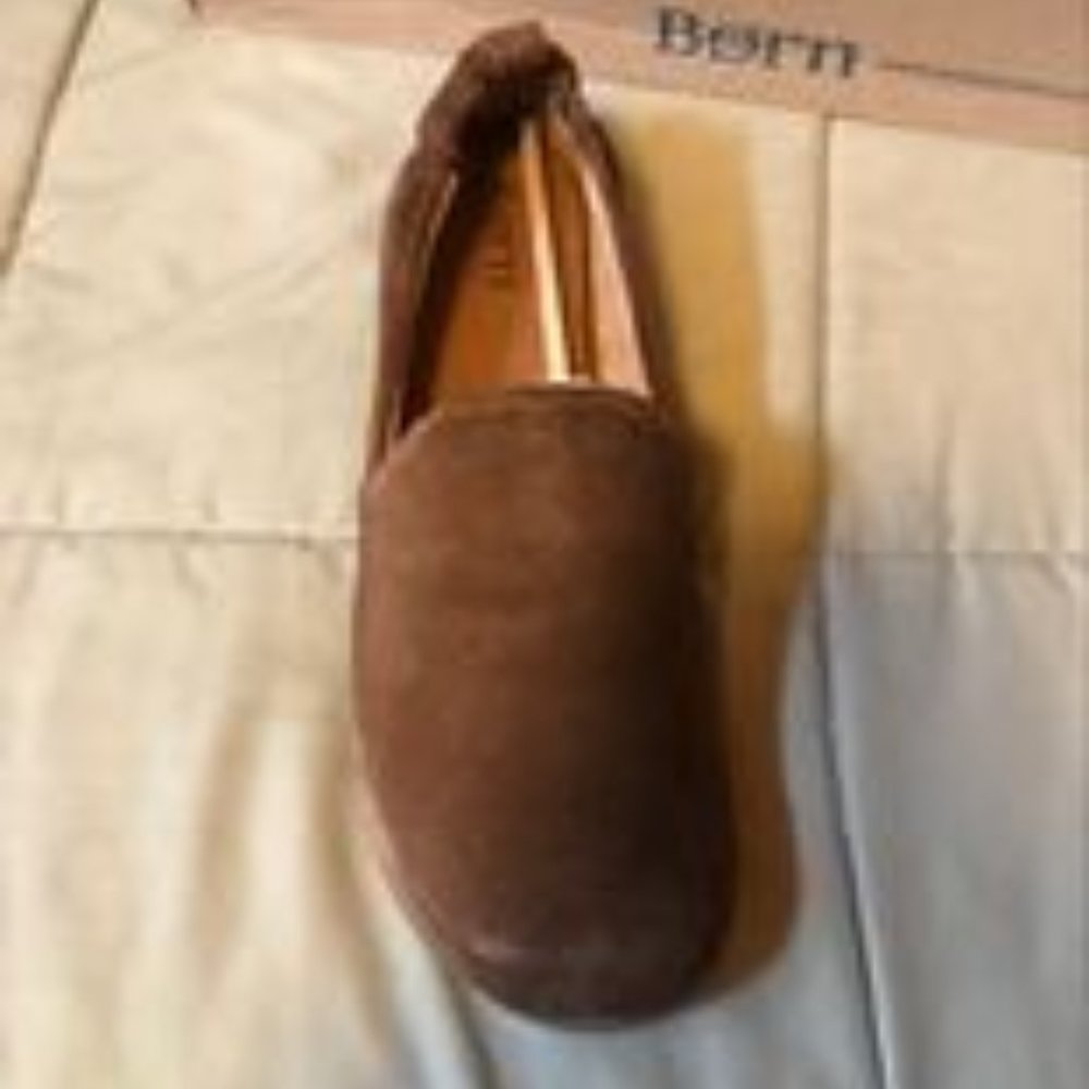 Born Margarite Suede Leather Flats